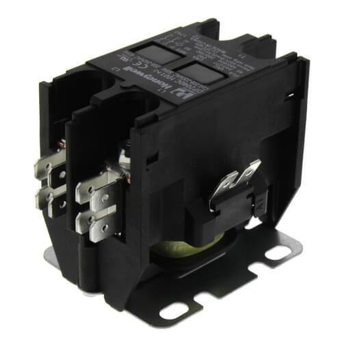 Resideo DP2040C1001 - 208 or 240 Vac 2 Pole Economy Definite Purpose Contactor (40 Amps)