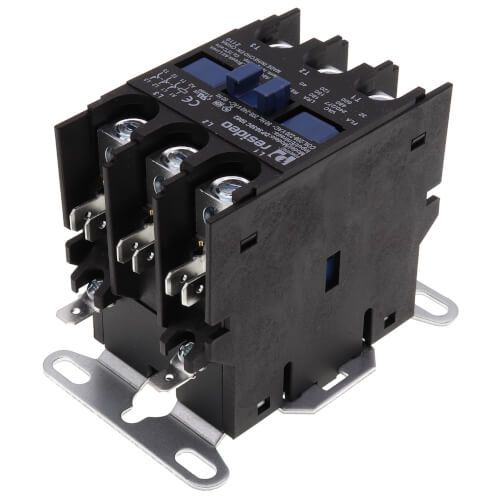 Resideo DP3030C5002 - 208 or 240 Vac 3 Pole PowerPro Definite Purpose Contactor (30 A)