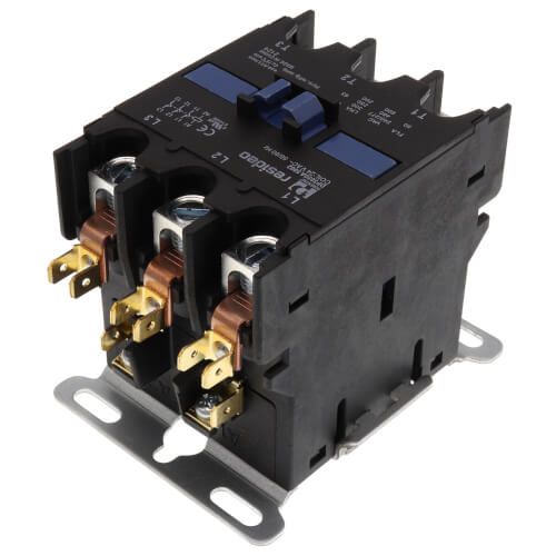 Resideo DP3050A5002 - 24 VAC 3 Pole Definite Purpose Contactor (50 A)