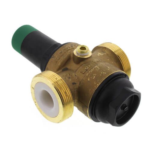 Resideo Braukmann DS06-103-DUS-LF - 1-1/4" Double Union Sweat DialSet Pressure Regulating Valve (Lead Free)