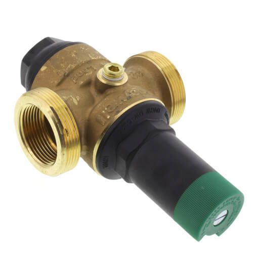 Resideo Braukmann DS06-103-DUS-LF - 1-1/4" Double Union Sweat DialSet Pressure Regulating Valve (Lead Free)