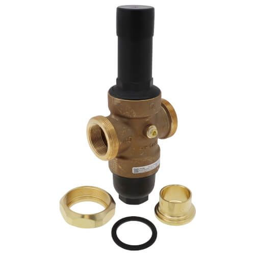 Resideo Braukmann DS06-104-SUS-LF - 1-1/2" Single Union Sweat DialSet Pressure Regulating Valve (Lead Free)