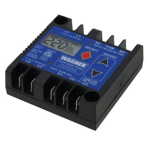 DiversiTech DSP-1 - Digital 1-Phase Line Voltage Monitor Motor Protector