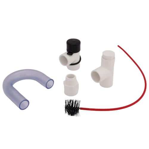 DiversiTech DTK113B - 3/4" Drain Trap Kit - PVC U-Trap w/ Cleaning Brush