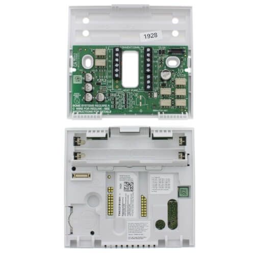 Honeywell TH8321R1001 - Home VisionPRO 8000 w/ RedLINK & IAQ Contacts, Programmable, 3H/2C, Touchscreen Thermostat