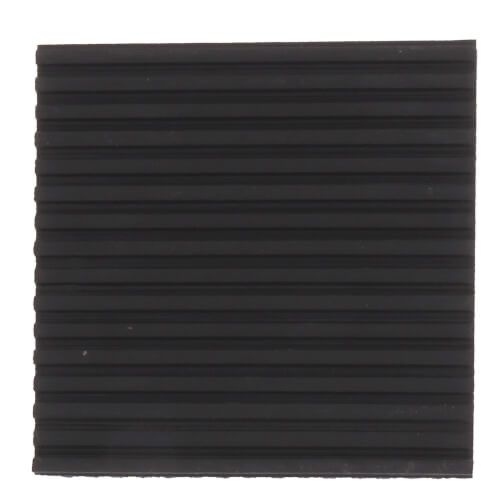 DiversiTech MP-4E - E.V.A. Anti-Vibration Pad, 4" x 4" x 7/8"
