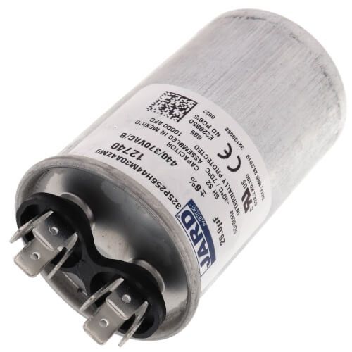 Jard 12740 - 25 MFD Round Run Capacitor (440V)