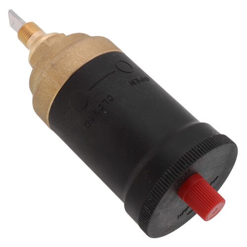 Resideo Braukmann EA122A1028 - Automatic air vent with built-in shut off valve; EPDM seat disc and O-ring