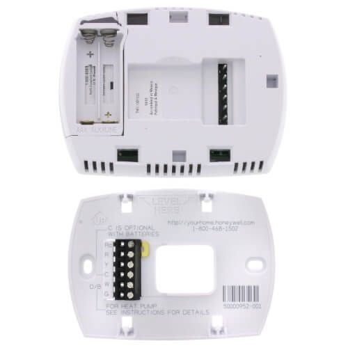 Honeywell Home TH5110D1022 - FocusPro Non-Programmable, 1H/1C, Large Display Thermostat
