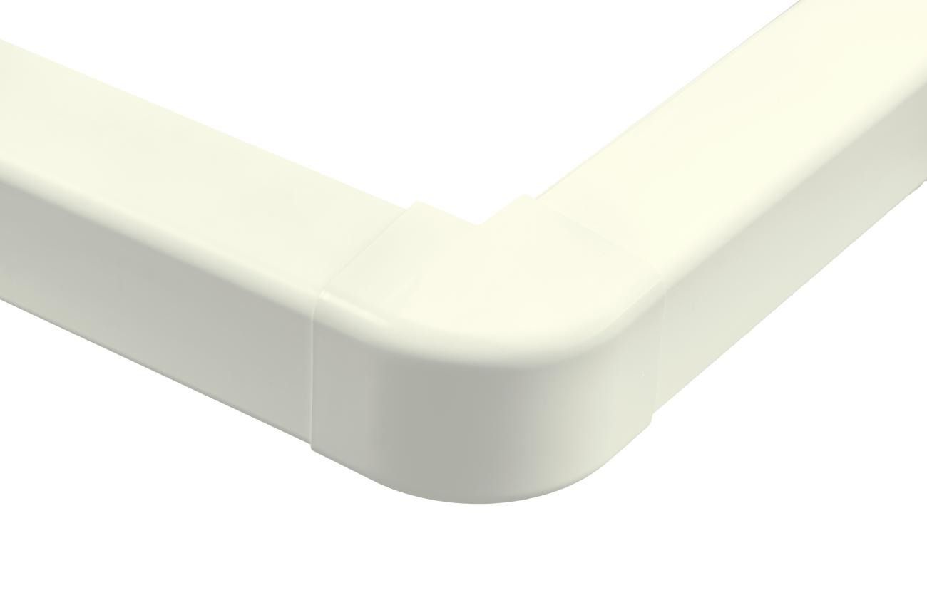 Sauermann EBE80 - Elbow Bend – 80mm External Angle Connector