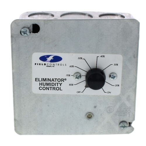 Field Controls EDH-1 - Dehumidistat Control