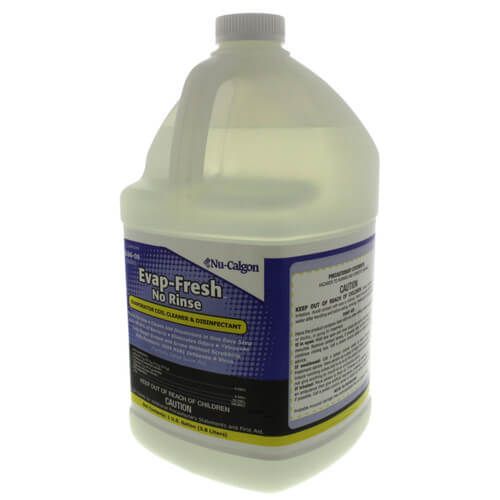 Nu-Calgon 4166-08 - Evap-Fresh No-Rinse Coil Cleaner & Disinfectant – 1 Gallon