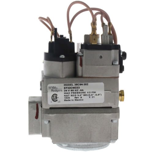 Carrier EF32CW233 - 1/2" x 3/4" 24V Gas Valve