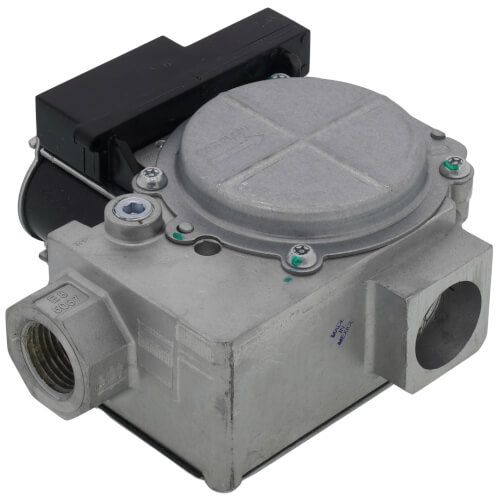 Carrier EF33CW180 - Gas Valve: Direct Spark Ignition/Hot Surface Ignition, Dual Stage, 140,000 BtuH, Slow Opening, 90°