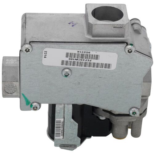 Carrier EF33CW180 - Gas Valve: Direct Spark Ignition/Hot Surface Ignition, Dual Stage, 140,000 BtuH, Slow Opening, 90°