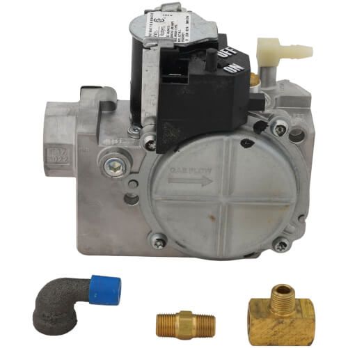 Carrier EF660015 - 1/2" Natural Gas Valve, 24V (3.0" WC) w/ LP Kit