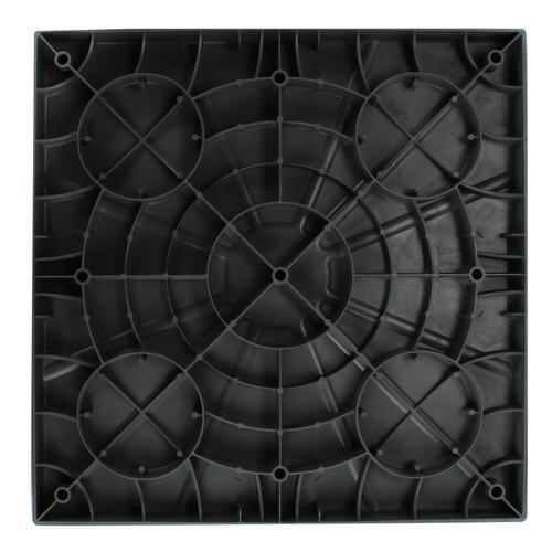 Lennox 70X43 - DiversiTech EL2424-2, 24 x 24 x 2", E Lite® Plastic Equipment Pad
