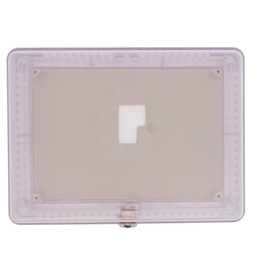 Honeywell Home TG512A1009 - Large Universal Thermostat Guard - Clear Cover