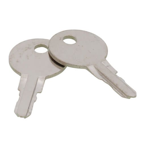 White Rodgers F145-0999 - Key For F29 Thermostat Guards (Bag of 2)