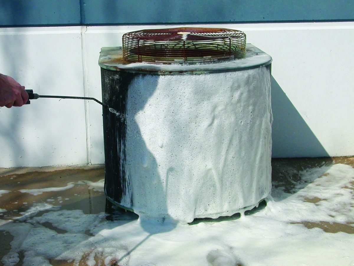 Nu-Calgon 4178-01 –Foam-Brite- 55-Gallon Drum-Heavy-Duty Alkaline Coil Cleaner & BrightenerFoam