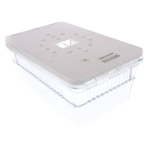 White Rodgers F29-0198 - Universal Thermostat Guard w/ Clear Cover