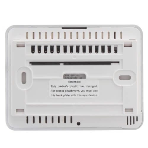 Lennox 13H14 - ( CS7500 ) Touchscreen Programmable Thermostat, Universal 4 Heat/2 Cool
