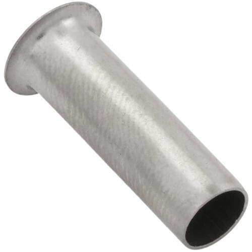 Uponor F5400250 - 1/4" AquaPEX SS Compression Insert for LF4410500 and LF4420500