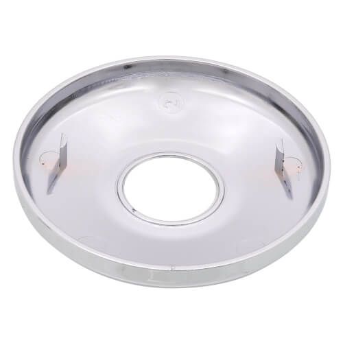 Uponor F5650500 - ProPEX Escutcheon for 1/2" PEX (11/16 OD), Chrome Plated