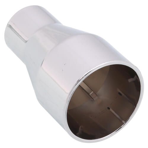 Uponor F5650500 - ProPEX Escutcheon for 1/2" PEX (11/16 OD), Chrome Plated