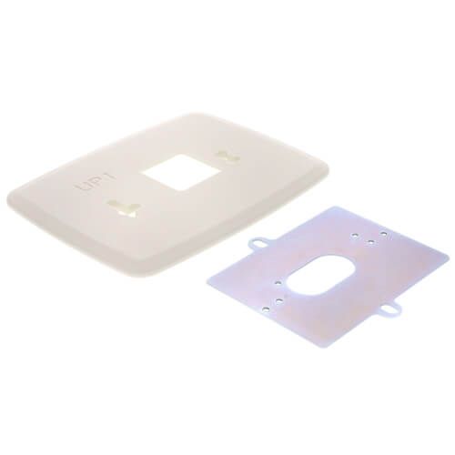 White Rodgers F61-2634 - NEW Wallplate For 90 and 80 Series Blue Thermostats