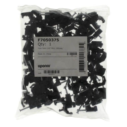 Uponor F7050375 - Tube Talon for 3/8" PEX Tubing (Bag of 100)