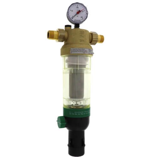 Resideo Braukmann F76S1015 - 3/4" Sediment Removal Water Filter (Plastic)