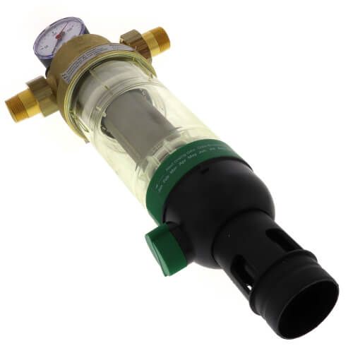 Resideo Braukmann F76S1015 - 3/4" Sediment Removal Water Filter (Plastic)
