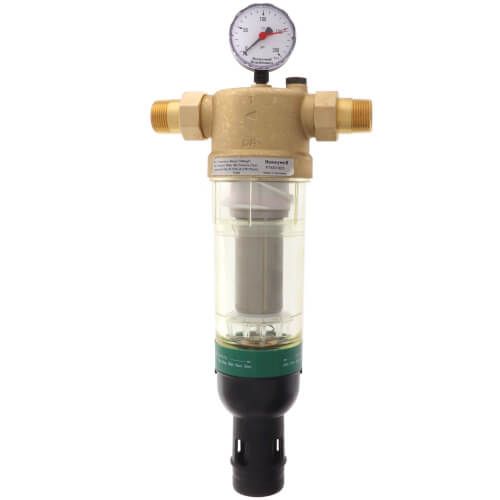 Resideo Braukmann F76S1023 - 1" Sediment Removal Water Filter (Plastic)