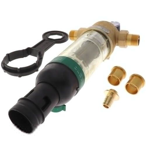 Resideo Braukmann F76S1023 - 1" Sediment Removal Water Filter (Plastic)