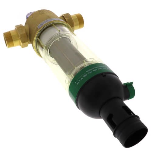 Resideo Braukmann F76S1049 - 1-1/2" Sediment Removal Water Filter (Plastic)
