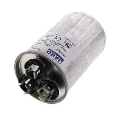 Jard 12781 - 30/5 MFD Round Run Capacitor (440/370V)