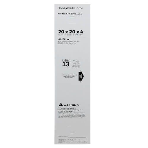 Honeywell Home FC200E1011 - 20" x 20" Charged Media Air Filter