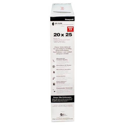 Honeywell Home FC200E1037 - 20" x 25" Charged Media Air Filter