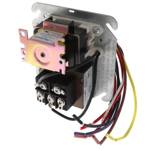 Packard FC90112 - Fan Centers DPDT Relay, 120 VAC Primary 24 VAC Secondary