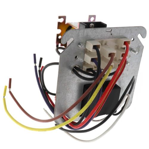 Packard FC90112 - Fan Centers DPDT Relay, 120 VAC Primary 24 VAC Secondary