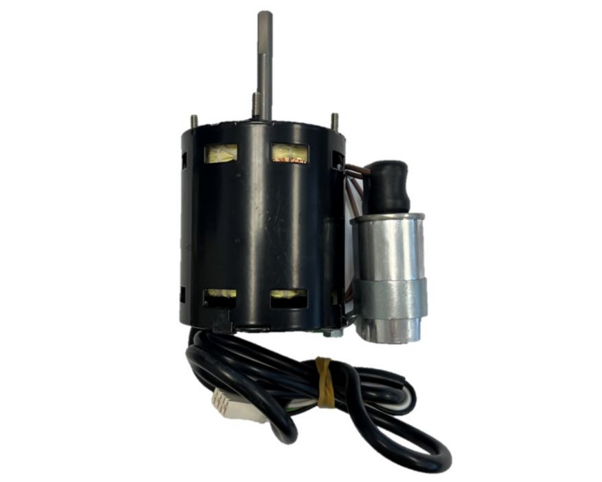 Lennox 18K35 - 105748-01, 1/25 HP PSC Fan Motor, 1550 RPM 1 Speed, 3.3" Dia, 120 VAC 1 Ph 60 Hz