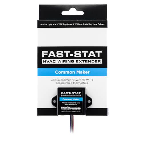 Fast-Stat FSCM00 - Common Maker Thermostat Wire Extender (Adds a Common C Connection)