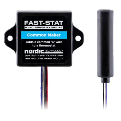 Fast-Stat FSCM00 - Common Maker Thermostat Wire Extender (Adds a Common C Connection)