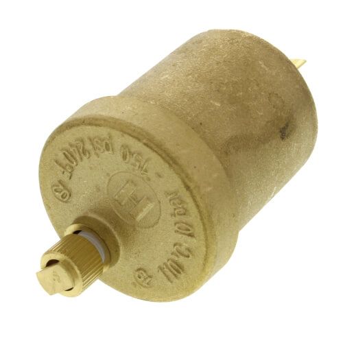 Resideo FV180 - 1/8" NPT Goldtop Universal Air Vent - Heating/Cooling Systems