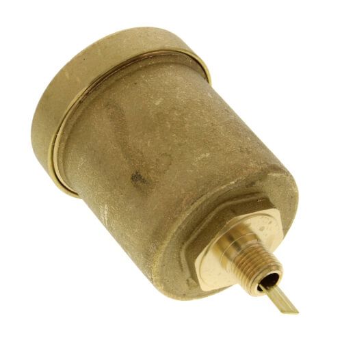 Resideo FV180 - 1/8" NPT Goldtop Universal Air Vent - Heating/Cooling Systems