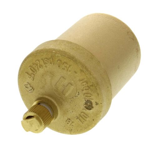 Resideo FV180A - 1/4" NPT Float Type Automatic Air Vent 150 PSI, 240F