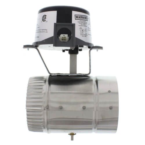 Field Controls GVD-4PL - 4" Automatic GVD Vent Damper, without harness