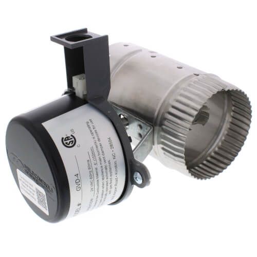 Field Controls GVD-4PL - 4" Automatic GVD Vent Damper, without harness
