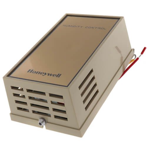 Honeywell Home H600A1014 - 120/240 Vac Wall Mounted Gray Humidistat